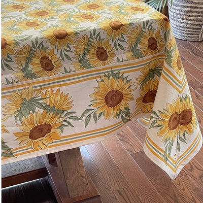 Sunflowers Tablecloth