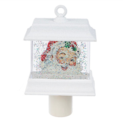 Vintage Santa Shimmer LED Night Light | Putti Christmas