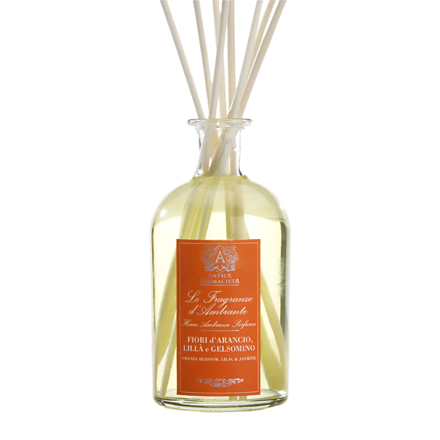 Antica Farmacista Orange Blossom, Lilac & Jasmine Diffuser