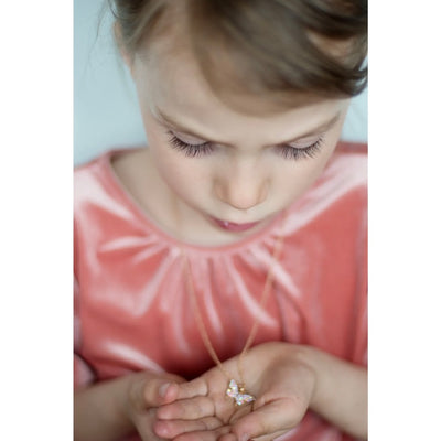 Great Pretenders Boutique Butterfly Gem Necklace