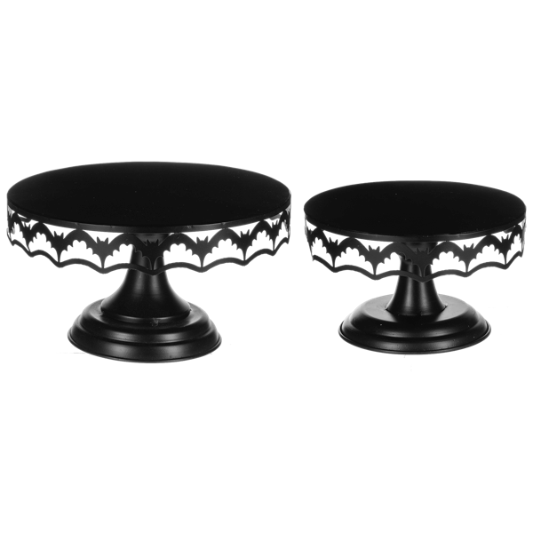 Black Bat Pedestal Stand