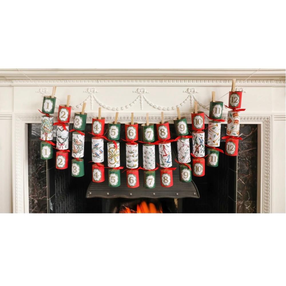 Celebration UK 12 Days of Christmas Crackers | Putti Christmas Celebrations