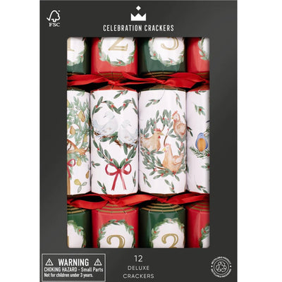 Celebration UK 12 Days of Christmas Crackers | Putti Christmas Celebrations