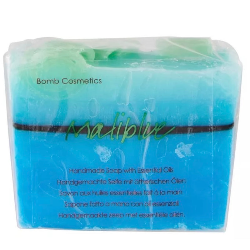 Bomb Cosmetics "Maliblu" Soap Slice