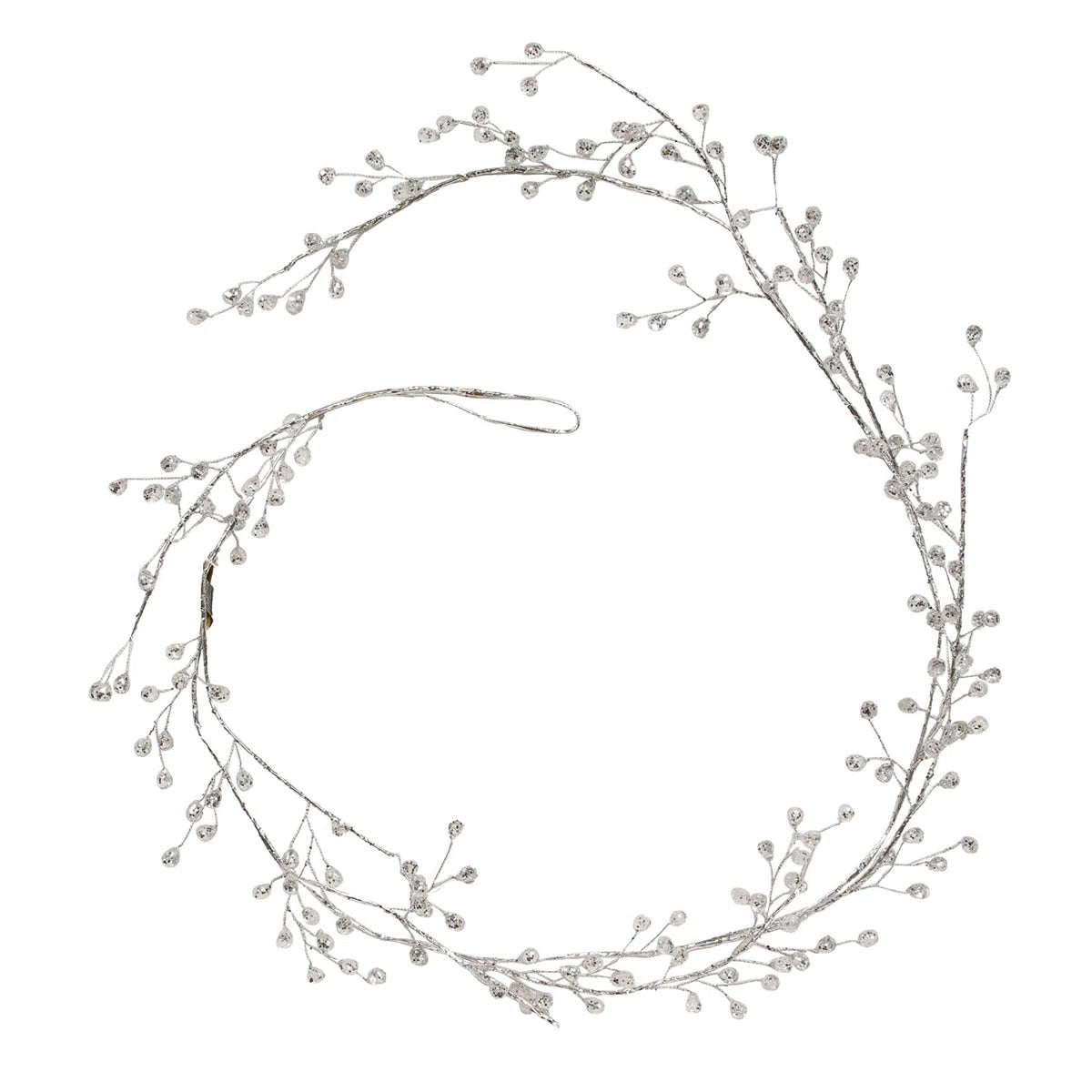 Clear Crystal Garland