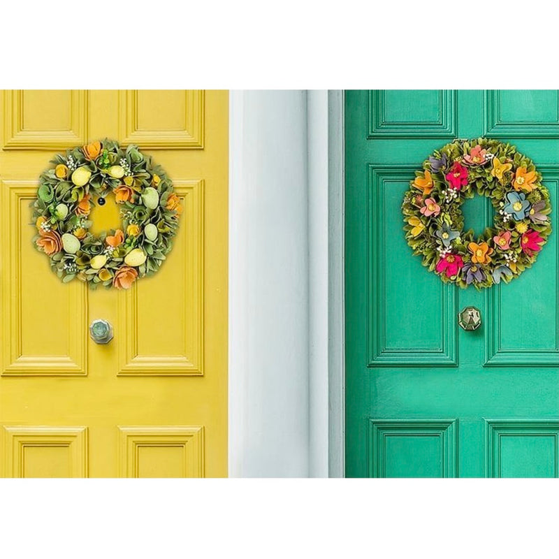 Large Egg & Flower Wreath | Putti Fine Furnishings Canada