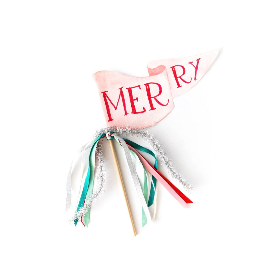 Merry Party Pennant