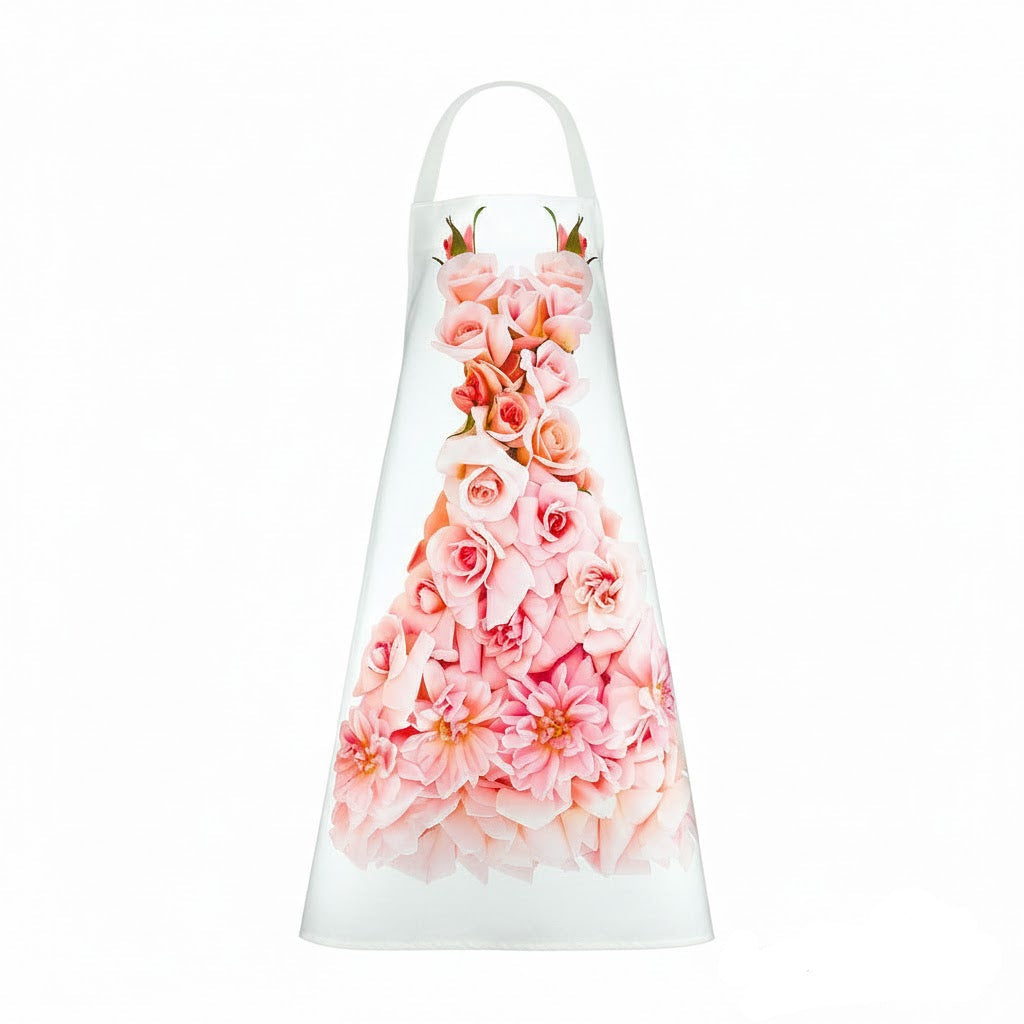 Cécile Brünner Rose Design Apron | Putti Fine Furnishings
