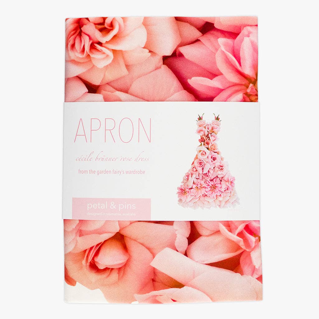 Cécile Brünner Rose Design Apron | Putti Fine Furnishings