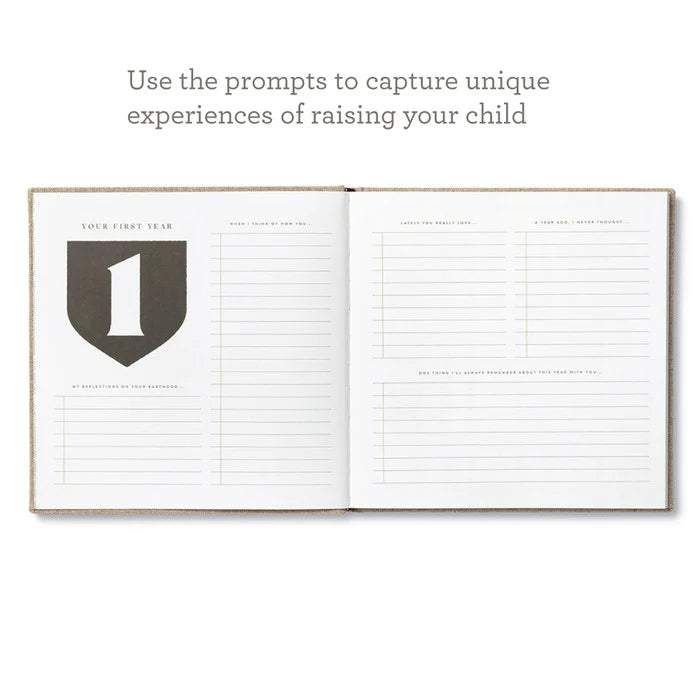 Compendium Year by Year Book | Le Petite Putti