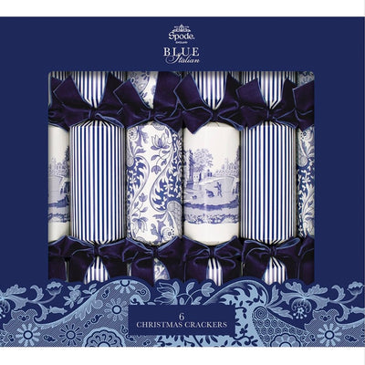 Celebration Crackers Spode Blue Italian Christmas Crackers | Putti