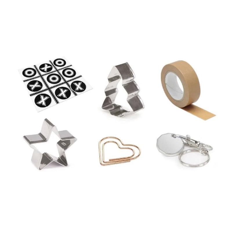 Celebration UK Silver Bossom Christmas Crackers | Putti Christmas Celebrations