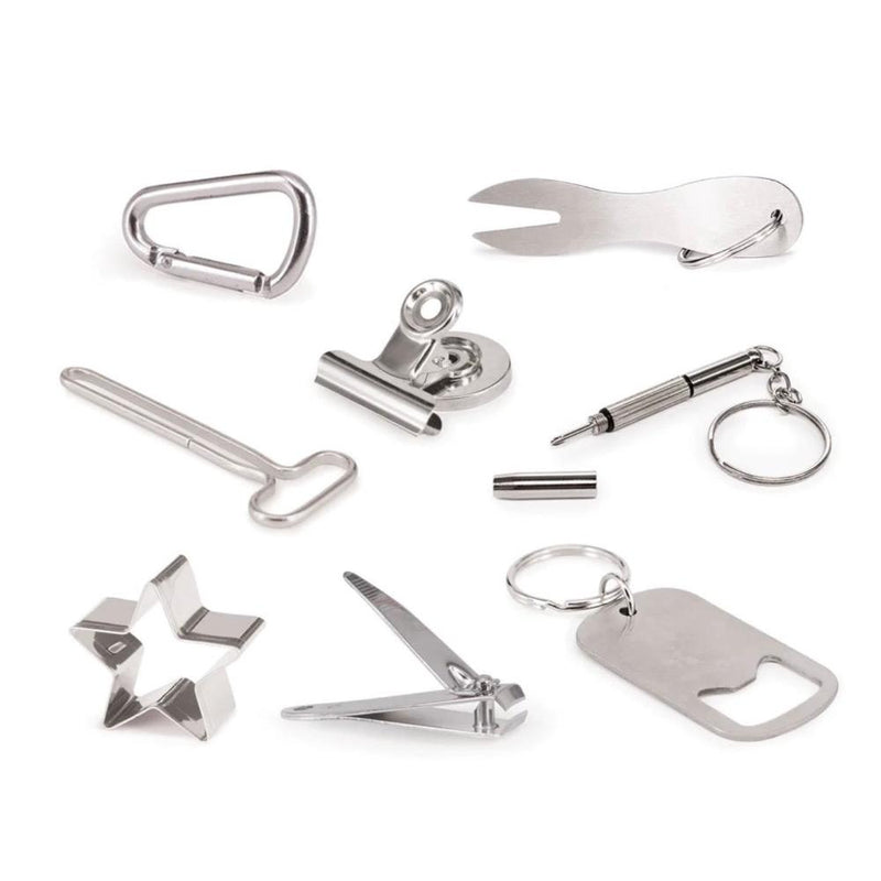 Celebration UK Silver Botanical Crackers | Putti Christmas Celebrations