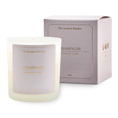 Champagne Soy Wax Candle | Putti Fine Furnishings