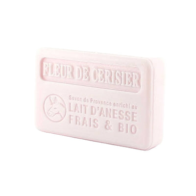 Cherry Flower French Market Soap with Organic Donkey Milk 100g | Putti