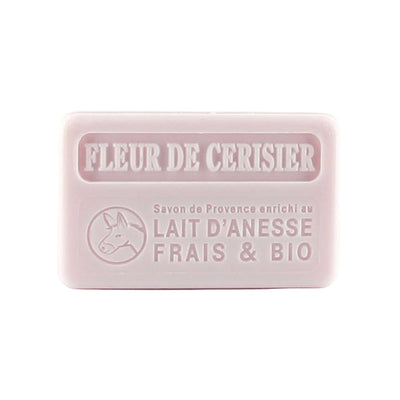 Cherry Flower French Market Soap with Organic Donkey Milk 100g | Putti