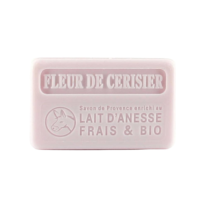 Cherry Flower French Market Soap with Organic Donkey Milk 100g | Putti