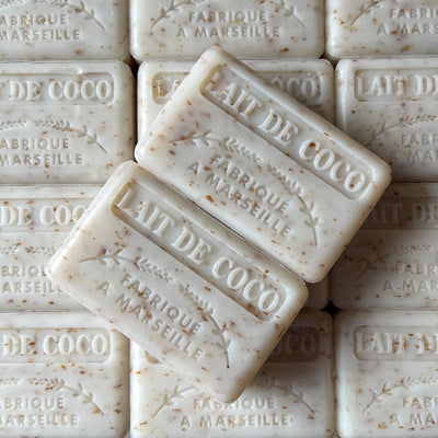 Coconut Milk French Market Soap 125g | Putti Fine Furnishings