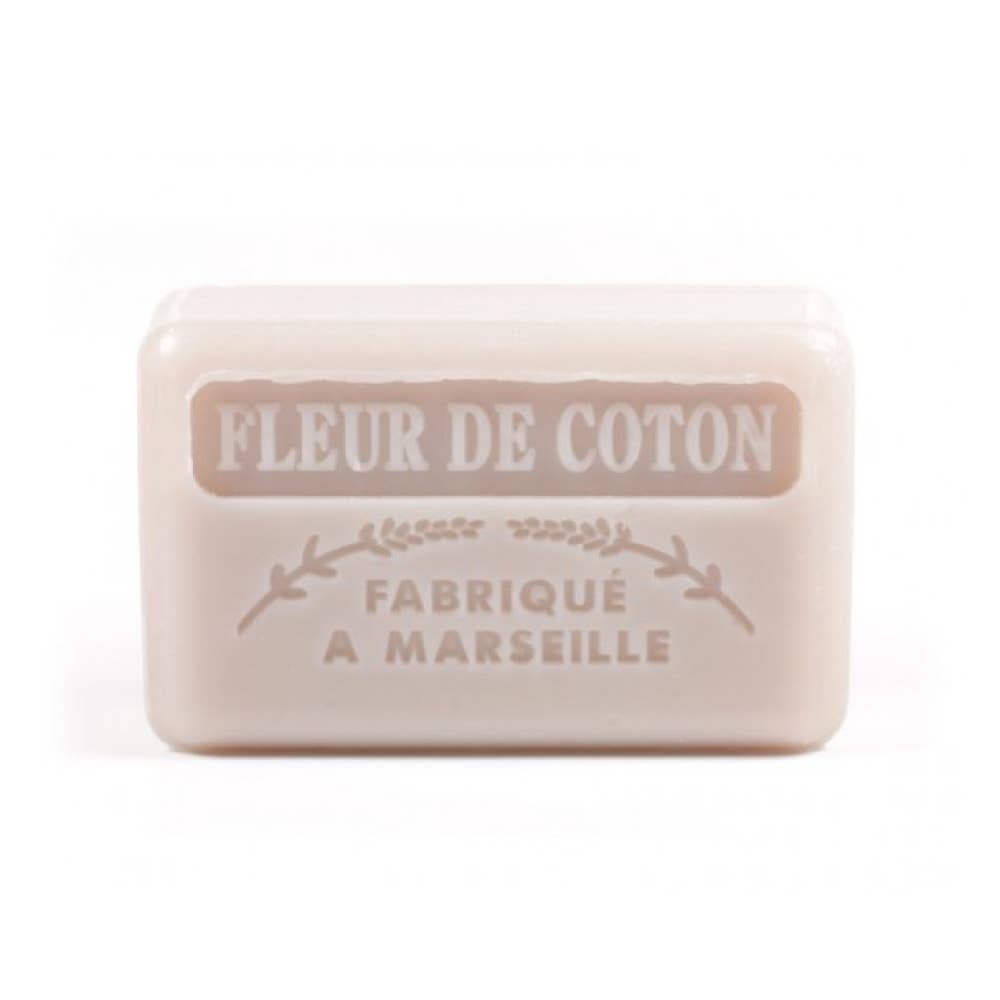 Cotton Flower French Market Soap 125g | Putti Fine Furnishings