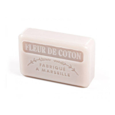 Cotton Flower French Market Soap 125g | Putti Fine Furnishings