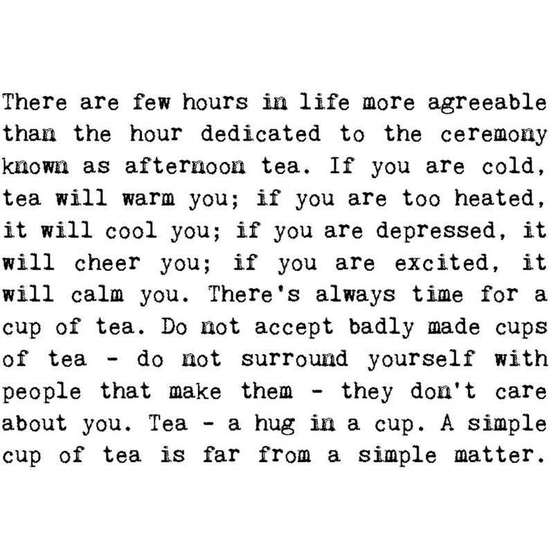 Coulson Macleod Tea Lover Greeeting Card | Putti Fine Furnishings