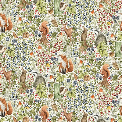 Countryside Christmas Wrapping Paper Roll | Putti Christmas