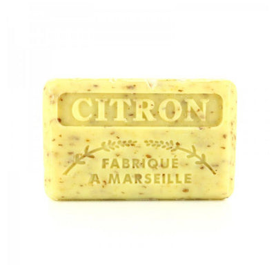 Crushed Lemon French Market Soap 125g | Putti fine Furnishings