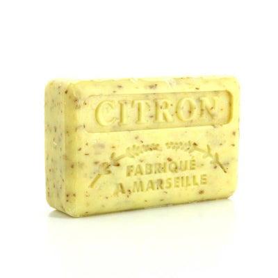 Crushed Lemon French Market Soap 125g | Putti fine Furnishings