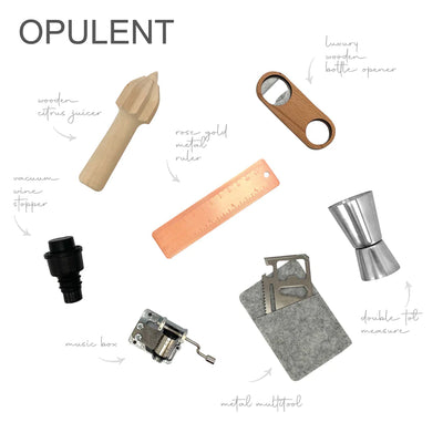 Holly & Ivy Opulent Gold XL Christmas Crackers | Putti Christmas Celebrations