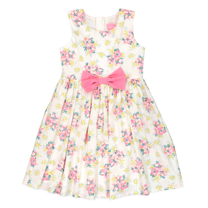 Holly Hastie Cornelia Floral Print Girls Party Dress