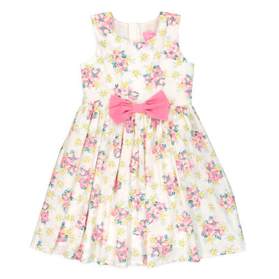 Holly Hastie Cornelia Floral Print Girls Party Dress