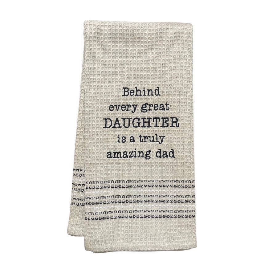 Dry Wit Towel - Amazing Dad