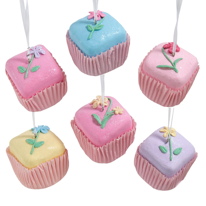 Claydough Petit Fours Ornament | Putti Christmas Decorations