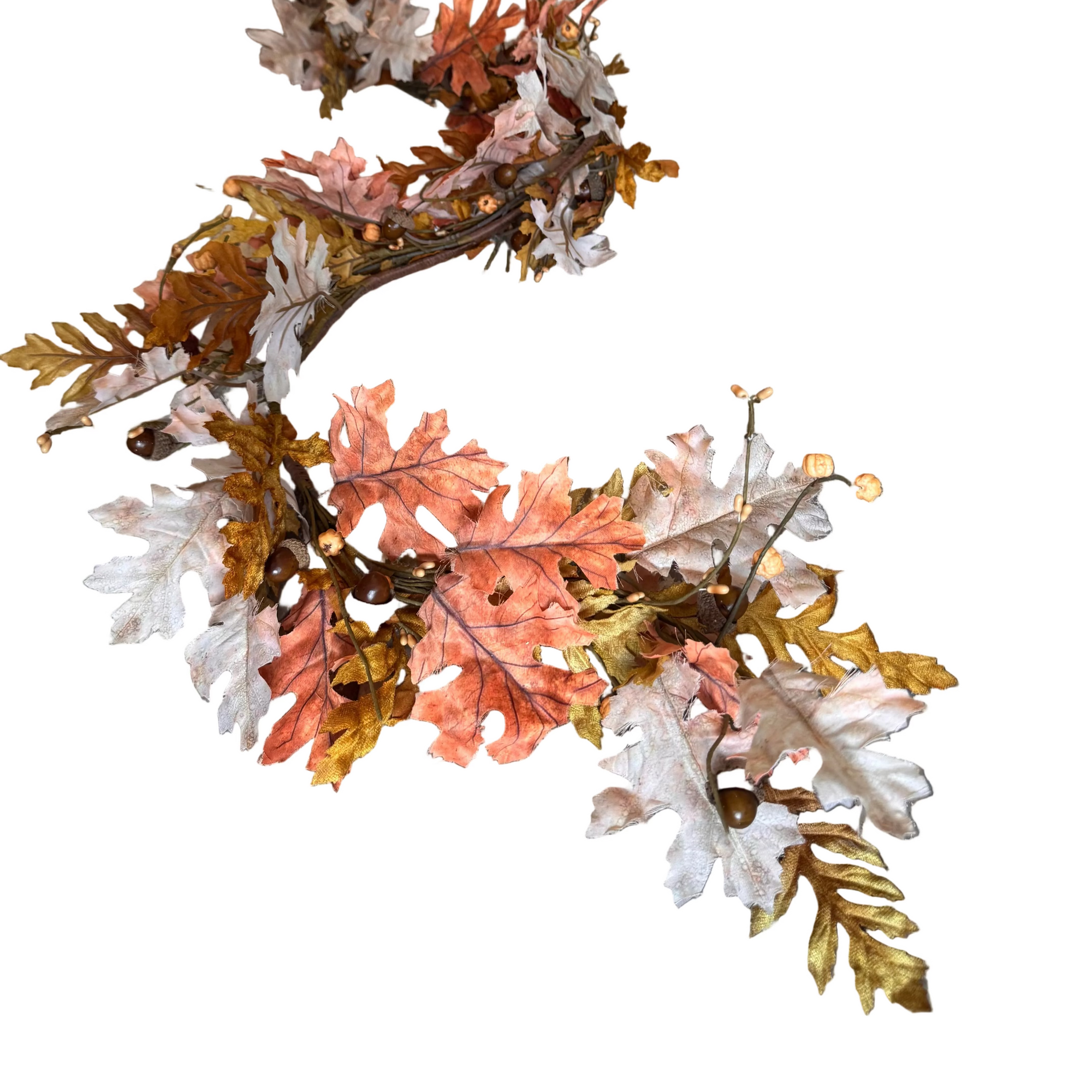 Multi Oak Leaf Garland