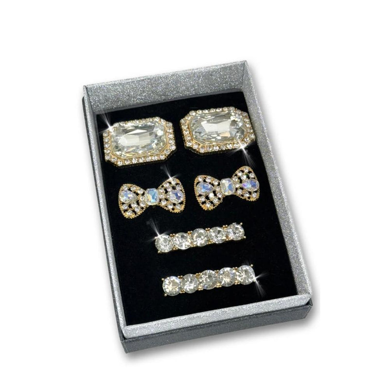 Jacquline Kent Laces Shoe Bling - Victoria Clear