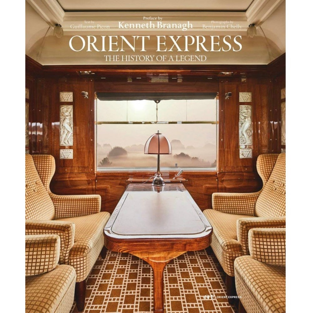 Orient Express Book | Putti Fine Furnishings