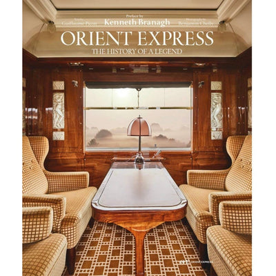Orient Express Book | Putti Fine Furnishings