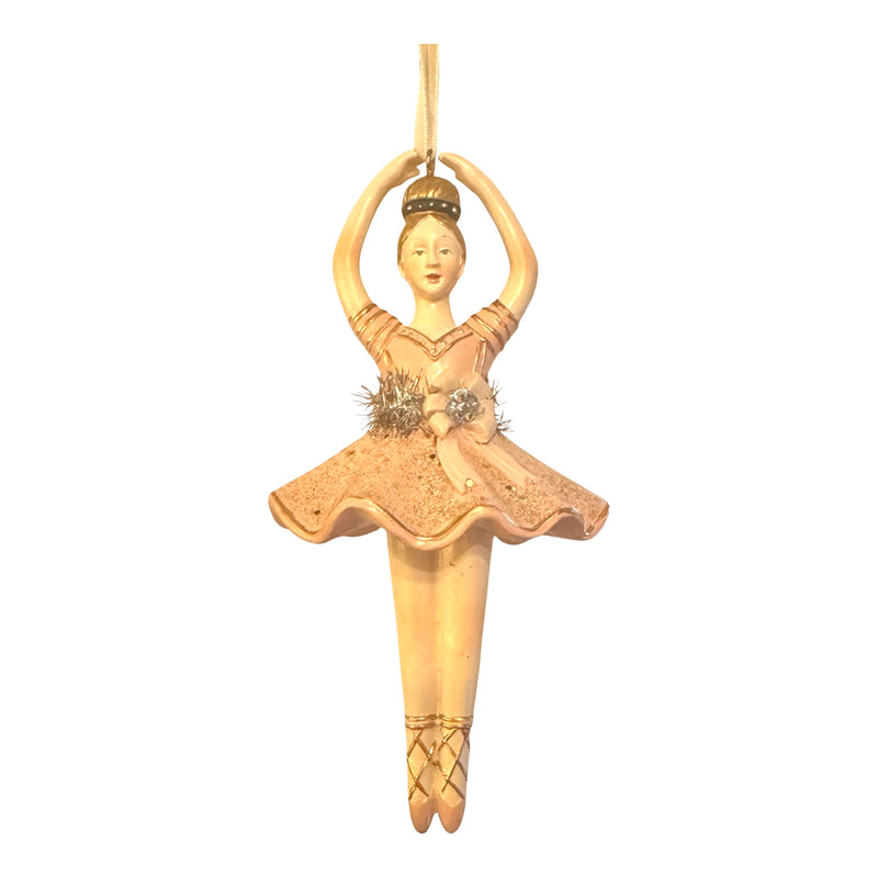 Glitter Ballerina Ornament