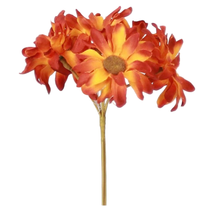 Autumn Flower Bundle - Rust