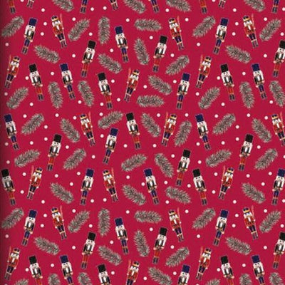 Penny Kennedy "Nutcrackers" Christmas Wrap Roll