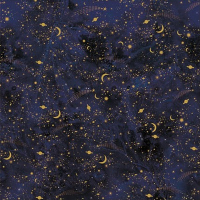 Celestial Christmas Wrapping Paper Roll