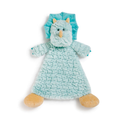 Darcy Dinosaur Rattle Blankie | Le Petite Putti