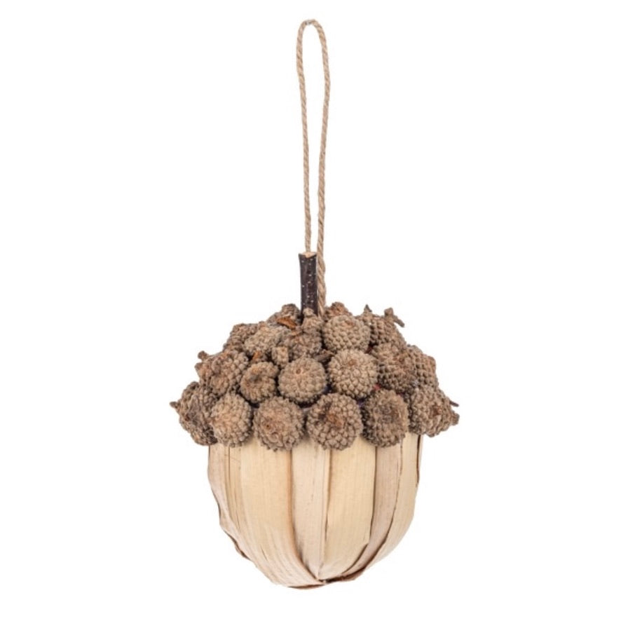 Decorative Acorns Ornaments | Putti Fall Decor