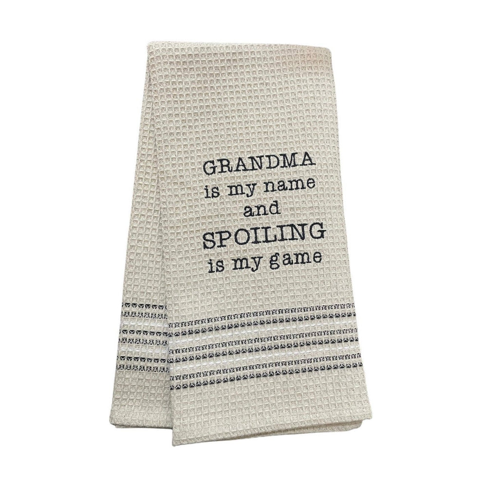 √Dry Wit Towel - Spoiling | Putti Fine Furnishings