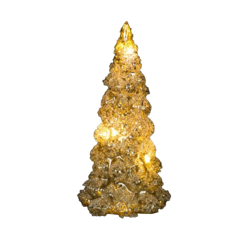 Ice Crystal Glass LED Christmas Tree | Putti Christmas Decorations