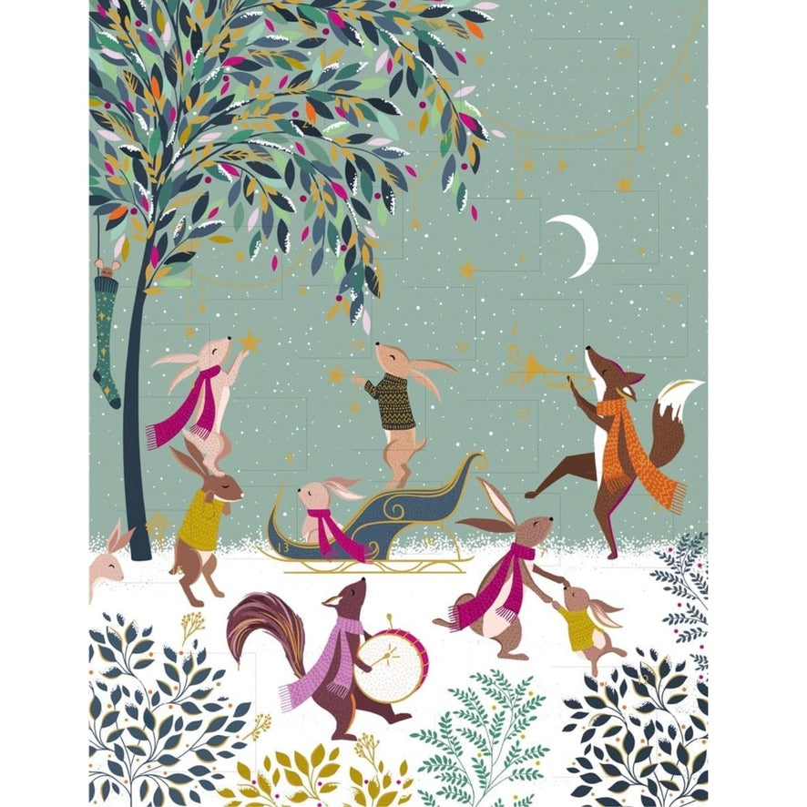 Sara Miller Christmas Advent Calendar | Putti Christmas Canada