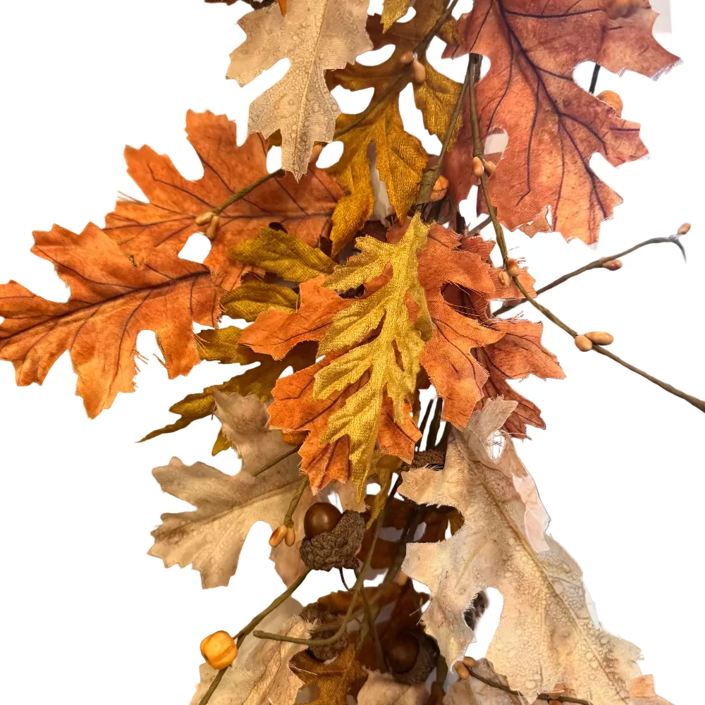 Multi Oak Leaf Garland
