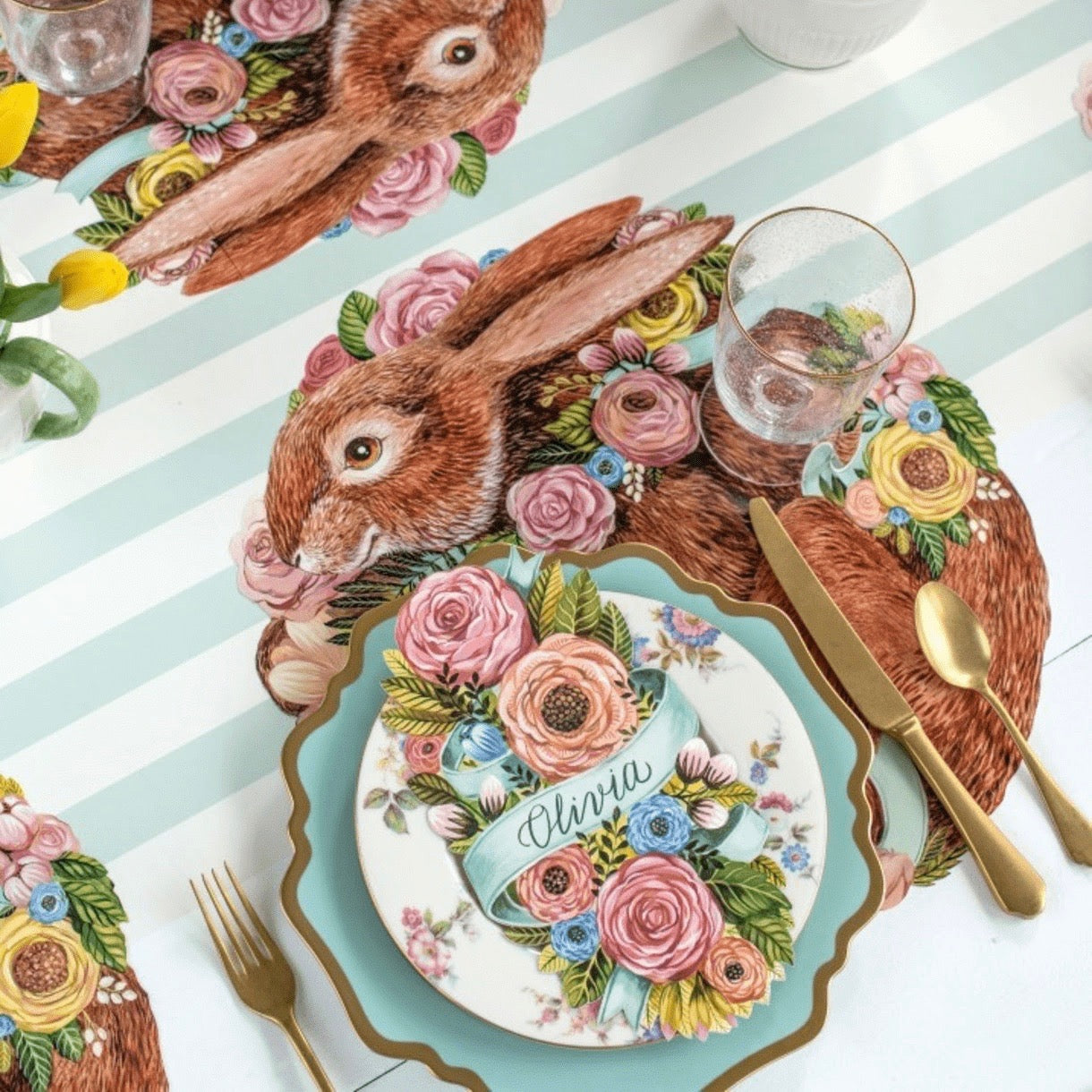 Easter Tableware