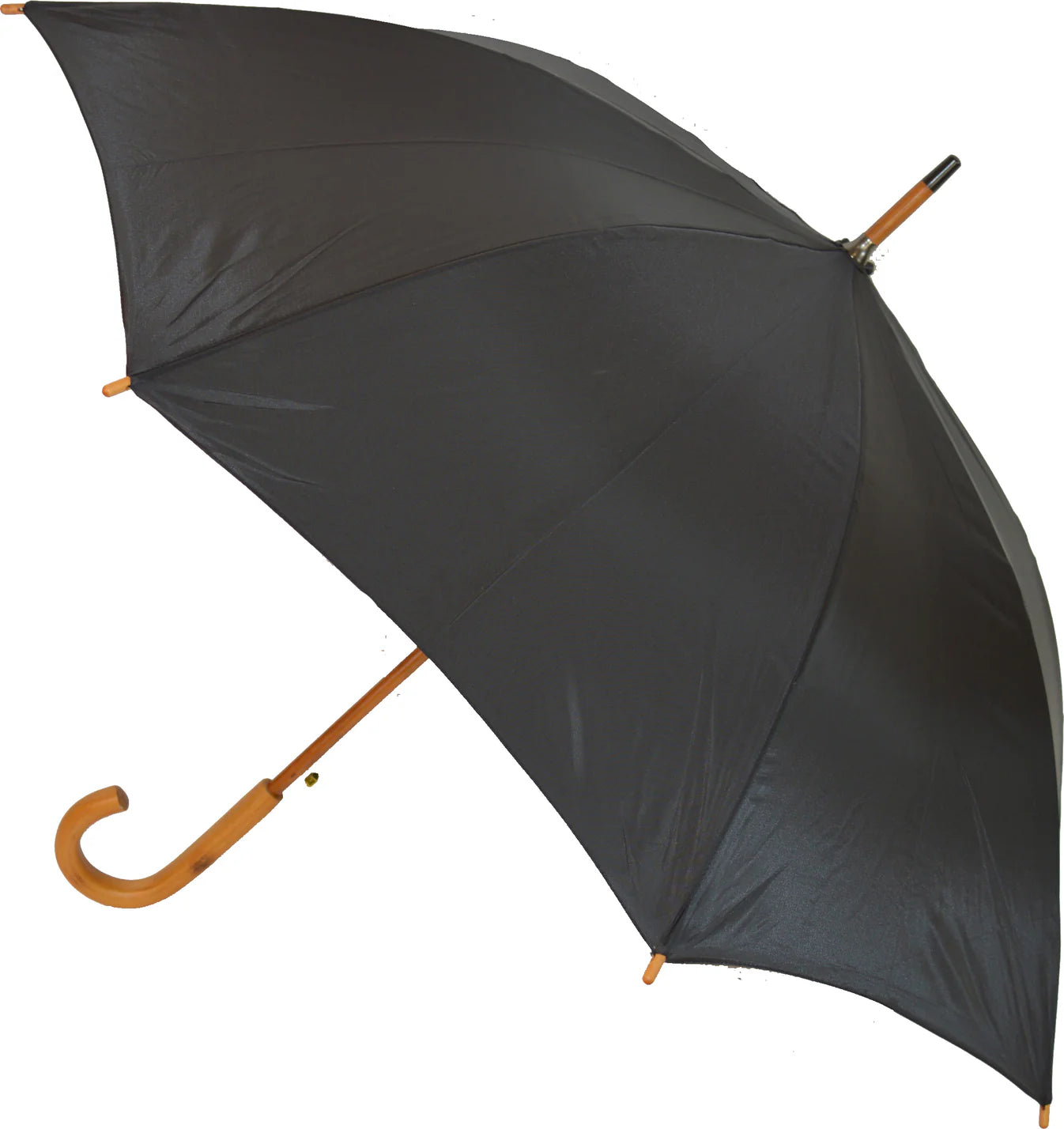 Black Gents Stick Umbrella | Putti Fine Fashions