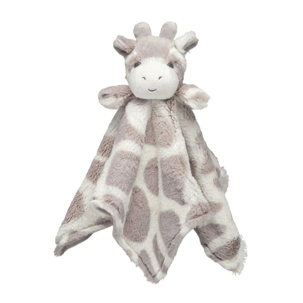 Elegant Baby Swirl Security Blanket - Giraffe | Le petite Putti